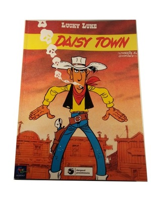 LUCKY LUKE - DAISY TOWN wyd. I 1999 r.