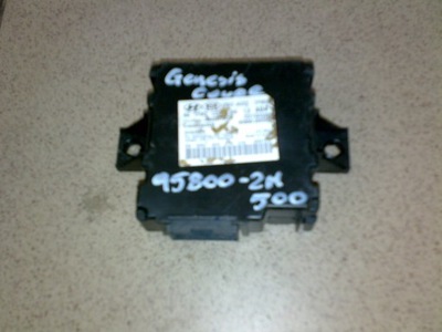 Hyundai genesis coupe модуль tpms 95800-2m500 фото №1