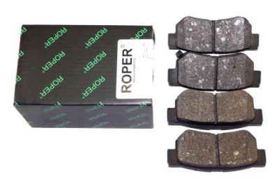 Тормозные колодки тормозные задняя hyundai sonata iv v 1998-... фото №1