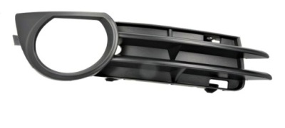 Решётка радиатора решётка радиатора w бампере перед правая audi a3 8p 03- фото №1