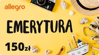 Karta Podarunkowa Emerytura - 150 zł