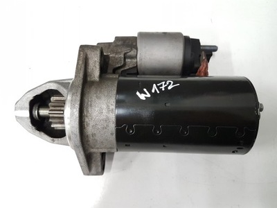 Стартер mercedes slk w172 r172 1.8 cgi 11- фото №1