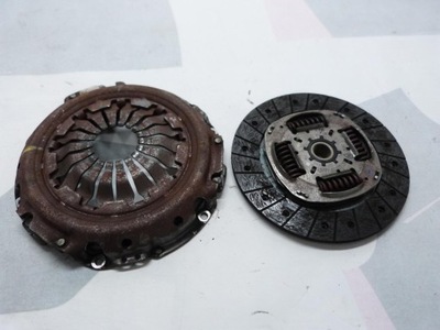 Renault smart forfour ii 0.9 tce сцепление диск прижим фото №1