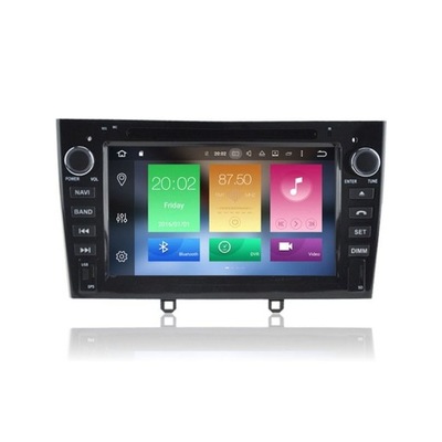 RADIO NAVEGACIÓN PEUGEOT 308 408 ANDROID +KAMERA  