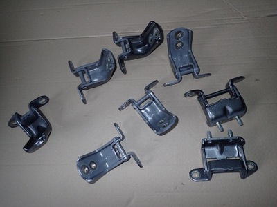 Dw nissan x-trail петли дверь фото №1