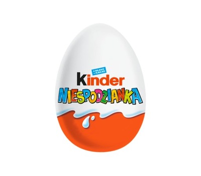 Jajka niespodzianki Ferrero Kinder 20 g 72 szt. wyprzedaż