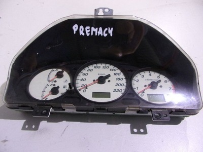Mazda premacy лічильник прилади фото №1