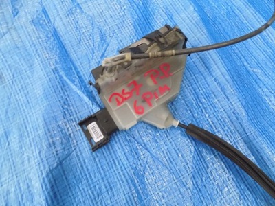 Правый перед замок 6 pin citroen ds7 фото №1