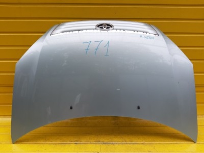 Toyota avensis verso капот крышка двигателя 771 фото №1