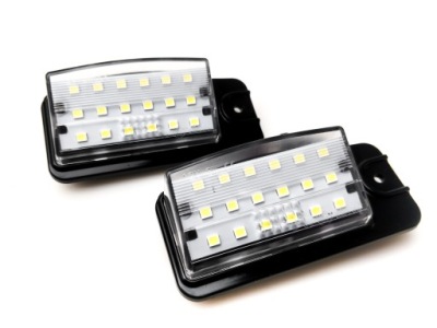 Led ліхтарі номерного знака nissan maxima 2009-2014 фото №1