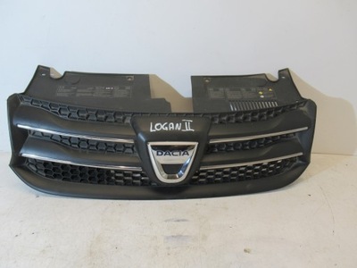 Решітка радіатора решітка радіатора dacia logan ii фото №1