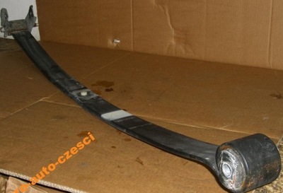 Ресора задня 1-piórowy fiat ducato 2006-2024 фото №1