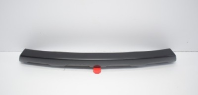 Dodge journey freemont накладка спойлер бампера фото №1