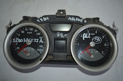 Счетчик приборы renault megane ii 1.9 dci фото №1