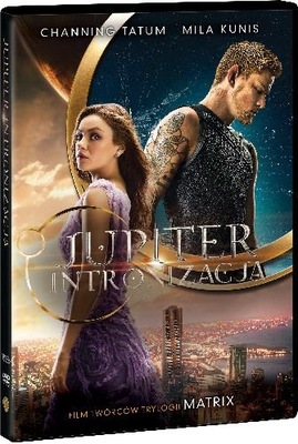 Jupiter: Intronizacja dvd FOLIA PL