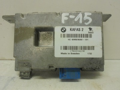 Модуль камери kafas 2 6992830 bmw x5 f15 фото №1