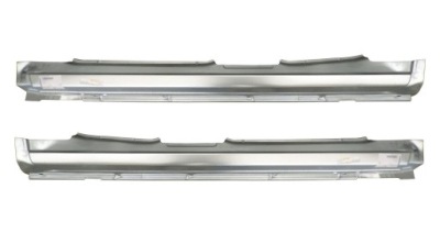 Opel corsa c 00-10 5d поріг пороги якість 2szt le+pr фото №1