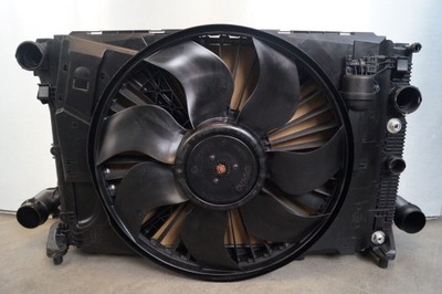 Комплект радиатор mercedes c204 фото №1