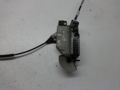 Peugeot 208 12r- замок дверь правый 6 pin 3d фото №1