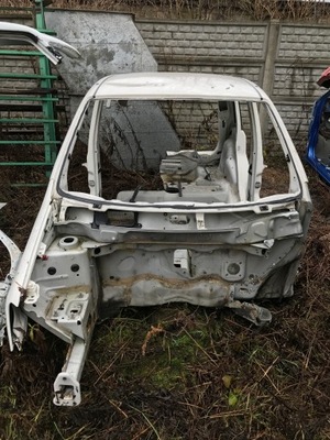 Fiat panda 2003-2012 кузов кузов чверть фото №1