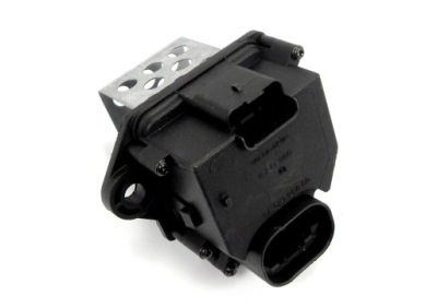 Резистор вентилятор радиатор peugeot 308 3008 5008 фото №1