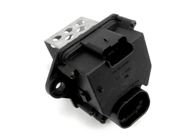 Резистор вентилятора радіатора citroen c4 picasso фото №1