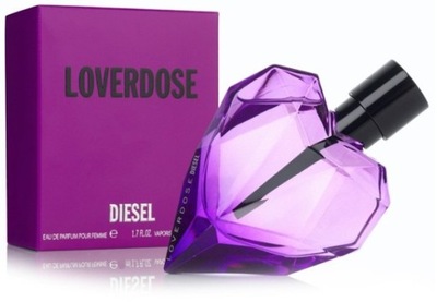 Diesel LOVERDOSE parfumovaná voda 75 ml ORIGINÁL