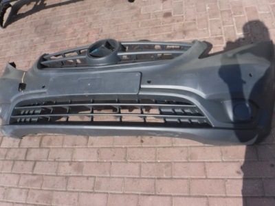 Бампер передний перед mercedes vito w447 фото №1