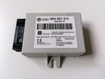 AUDI A4 B7 CONTROL UNIT PRESSURE AIR 8E0907273  