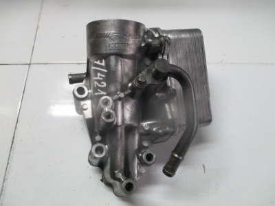 Cla w176 amg 2.0 основание фильтра радиатор масла фото №1