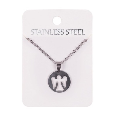 Naszyjnik - aniołek - Stainless Steel