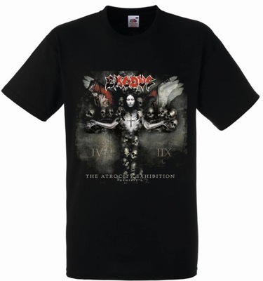 EXODUS T-Shirt Koszulka 9 WZORÓW XXL