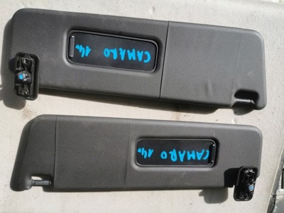 Козырёк левый правый chevrolet camaro 2013- фото №1