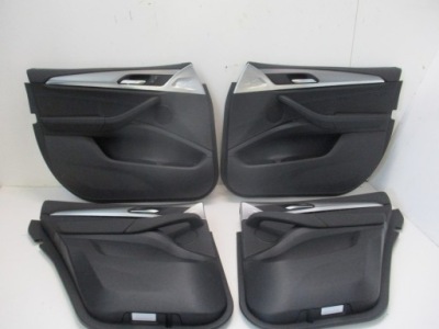 Обивка обивка дверь bmw x3 g01 задняя фото №1