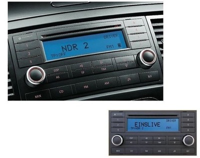 VW Delta T5 Touareg radio samochodowe fabryczne CD