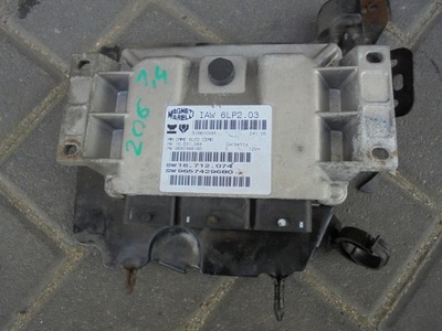 206 бортовий комп'ютер iaw6lp2.03 sw 9657429680 фото №1