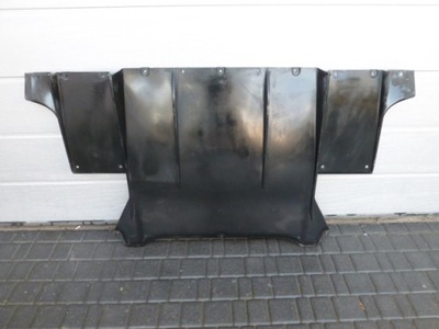 Tesla x защита плита pod бампер задняя фото №1