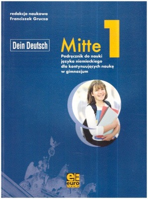 Dein Deutsch Mitte 1 Podręcznik NOWY Język niemiec