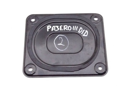 Mitsubishi pajero iii 99-06 заглушка підлога фото №1