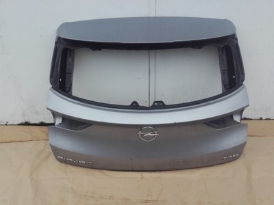 Opel grandland x крышка багажника задняя багажника фото №1