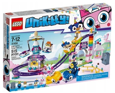 LEGO 41456 UNIKITTY - PLAC ZABAW W KICIROŻKOWIE