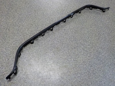 Молдинг бампера mercedes s-klasa coupe w217 amg фото №1