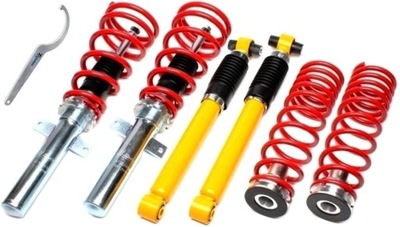 Подвеска регулируемое ta technix evogwre06 renault grand scénic ii jm0/1 фото №1