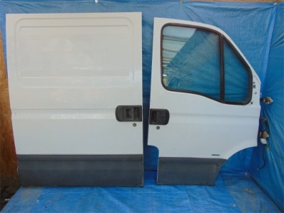 Iveco daily 06-11 дверь правое перед полный фото №1