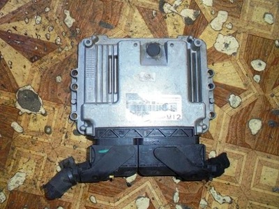 Fiat бортовий комп'ютер 0281014455 фото №1