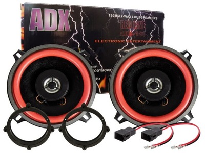 ALTAVOCES AUDI A3 8L DE PUERTA PARTE DELANTERA DISTANCIAS JUEGO  