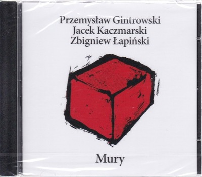CD- KACZMARSKI / GINTROWSKI / ŁAPIŃSKI- MURY