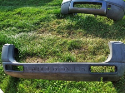 Бампер задняя land rover freelander + балка фото №1