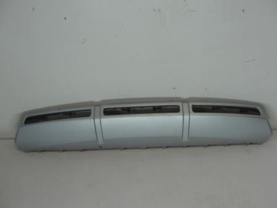 Накладка бампера перед skoda octavia iii scout 5e фото №1