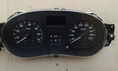 Счетчик dacia logan 1,4 p248102185r фото №1